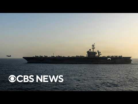USS Lincoln leaves Middle East after 9-month deployment as Trump ramps up economic pressure on Iran