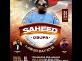 KING SAHEED OSUPA LABOR DAY PARTY IN AMERICAN