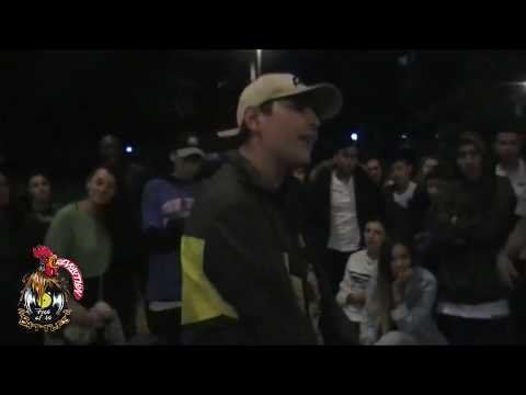 Ken Zingle vs Pipe - CUARTOS - Fecha 2 - Revolution Freestyle (2020)