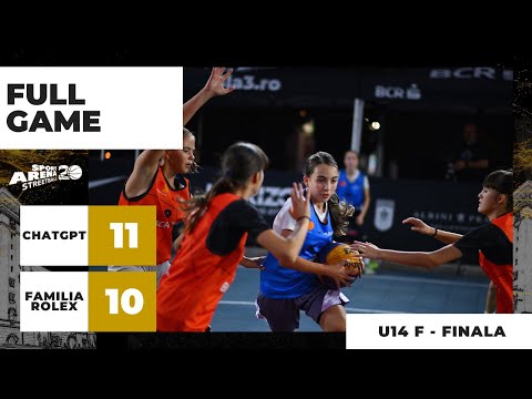 FULL GAME | ChatGPT Vs. Familia Rolex | Finala U14 F Turneul Final