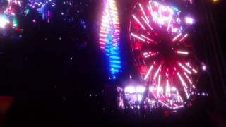 The tunnel at EDC Las Vegas, NV  2016