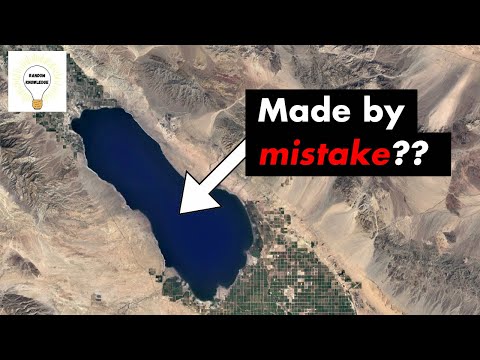We Accidentally Created a Sea in California... Now We're Destroying It
