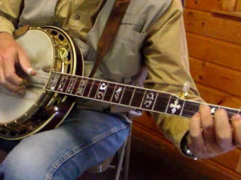 Mark Johnson,   banjo instructor at Colorado Roots Music Camp 2009