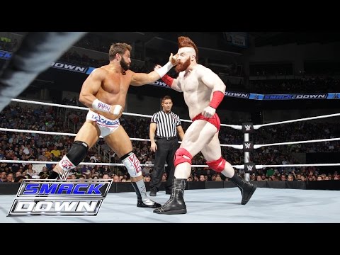 Zack Ryder vs. Sheamus: SmackDown, July 7, 2016