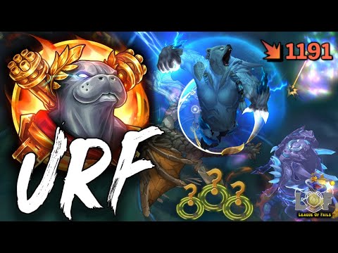 URF Rework VOLIBEAR and LoL Moments 2020 - League of Legends