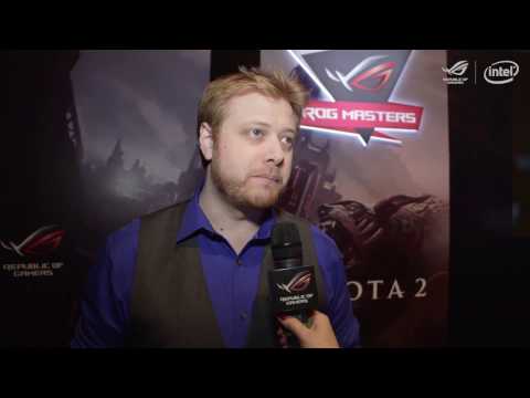 ROG MASTERS | Tobiwan talks about Team Secret and Australian Dota 2 | ROG