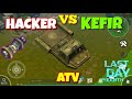 DRIVE "ATV" HACKER VS KEFIR! in Last Day on Earth : Survival