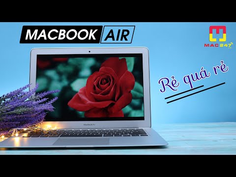 Mua Macbook Air Giá Rẻ Uy Tín tại Mac247