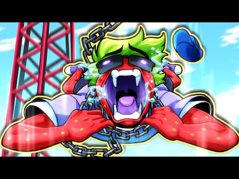 WE CANT STOP FALLING PLEASE HELP US | CHAINED TOGETHER