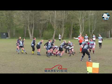 [2021 - 2022] Delftse Dames - LSRG Dames