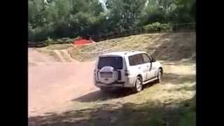 preview picture of video 'Mitsubishi Offroad Tag Lugau 2014'