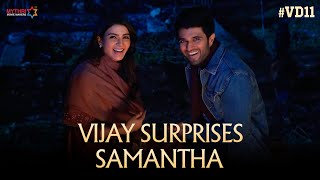 Vijay Surprises Samantha  #VD11  Vijay Deverakonda