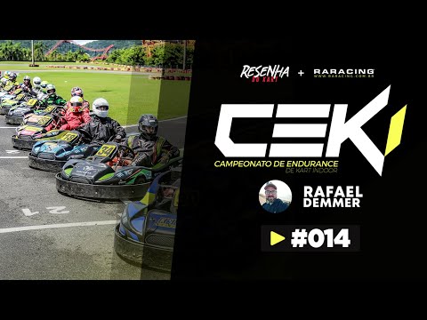 Resenha do Kart + CEKI - Com Rafael Demmer