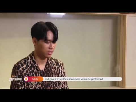 Jay Park is the Reason Why Sik-K Participate on SMTM