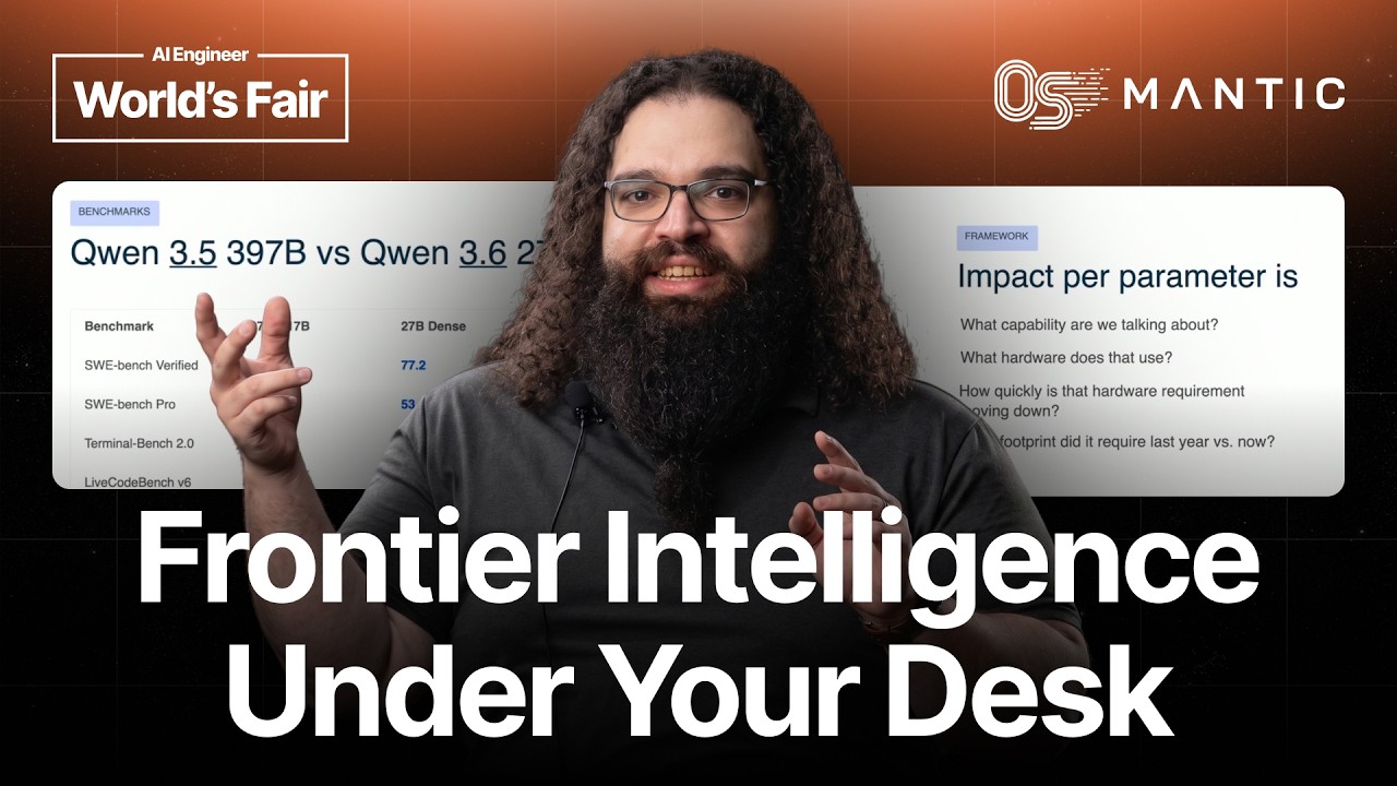 Local AI Models: The Desktop Frontier is Here - AI Engineer