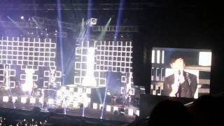 JJ Lin 林俊傑 - Checkmate with Jung Yong-hwa Concert at Tianmu Sports Arena