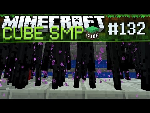 Minecraft Cube SMP: Enchanting! - Ep 132