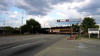 preview picture of video 'State Fair Train in Fishers Indiana'