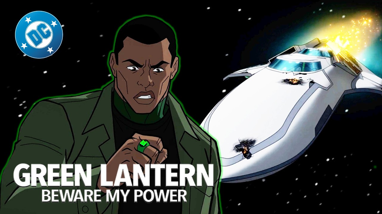 Miniature de la vidéo John Stewart is CHOSEN du film Green Lantern : Méfiez-vous de mon pouvoir