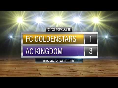 Fc Goldenstars - AC Kingdom  (Samenvatting 24/09/2021)