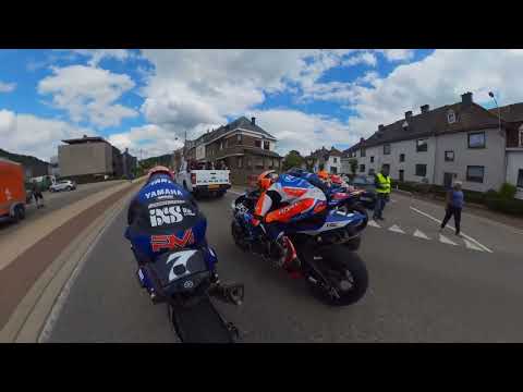 Parade de Spa-Francorchamps à Malmedy