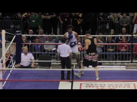 Elite Championship Qtr Final | Male 69kg Charlie Stevens vs Joe Laws