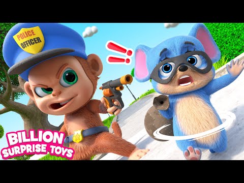 Little Rat’s Fun Robbery Missions - Kids Rescue Stories