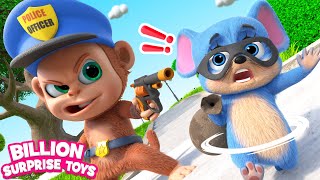 Little Rat’s Fun Robbery Missions - Kids Rescue Stories