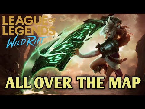 Lyancy Riven vs Diana Mid! League of Legends Wildrift Full Game!