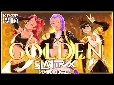 Golden - Huntrix ( Male Cover ) [ KPop Demon Hunters ] [ANIMATED SONG]