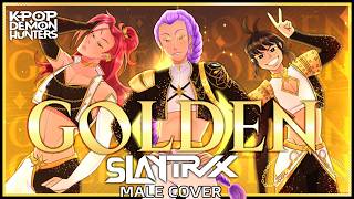 Download lagu Golden - Huntrix ( Male Cover ) [ KPop Demon Hunters ] [ANIMATED SONG] mp3