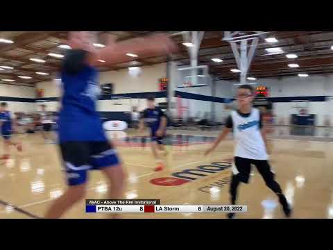 August 20, 2022 - PTBA 12u vs LA Storm