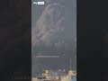 Huge Fire In Port Sudan After Drone Attack