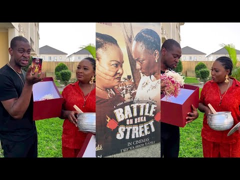BUKA STREET PREMIERE! LATEEF ADEDIMEJI, MERCY JOHNSON OTHERS READY TO GIVE THEIR ALL/INVITE VIBES