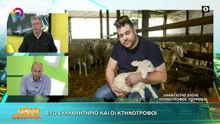 ΣΤΟ ΣΥΛΛΑΛΗΤΗΡΙΟ ΚΑΙ ΟΙ ΚΤΗΝΟΤΡΟΦΟΙ_ΠΑΝΑΓΙΩΤΗΣ ΖΗΣΗΣ 10 02 2026
