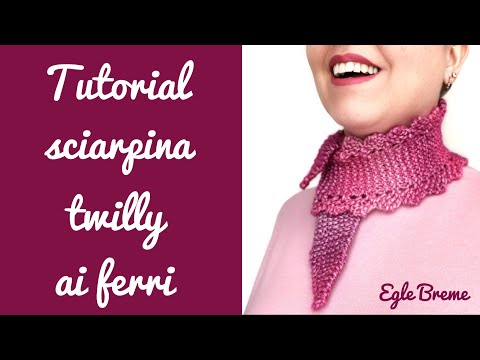 Miniatura tutorial 3: Nirvana misto lana cotone soffilo sfumato gomitolo 50g