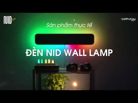 Đèn Treo Tường Wall Lamp RGB Smart App V3 - NID Light