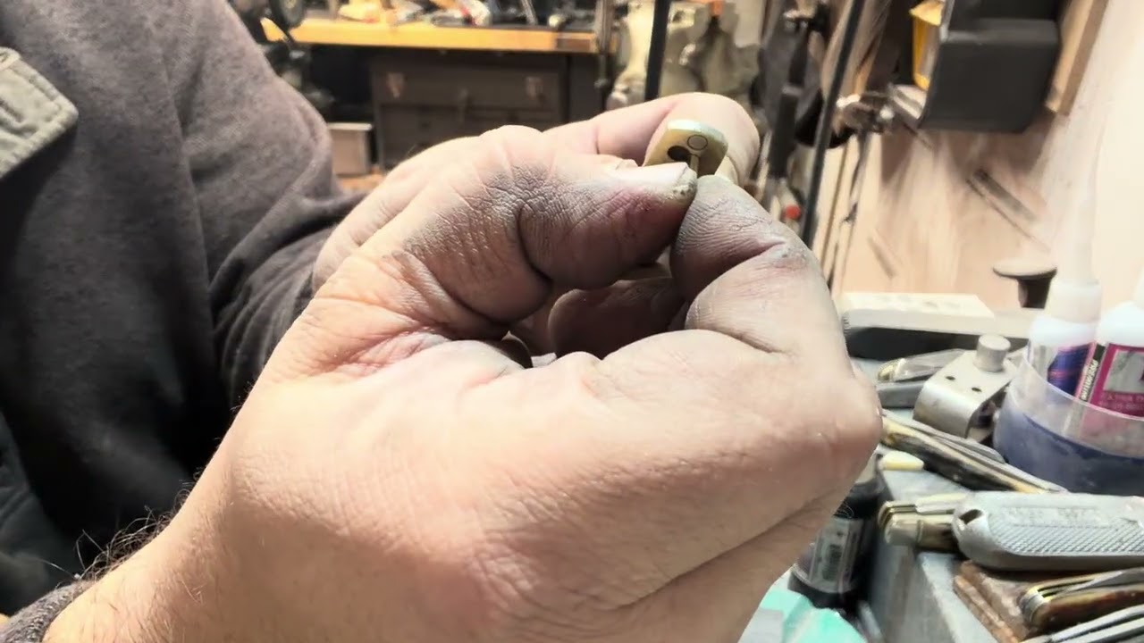 Warrior Werks – Workbench | Episode 7 – Swinden Pins & Final Assembly (Schrade 194OT)