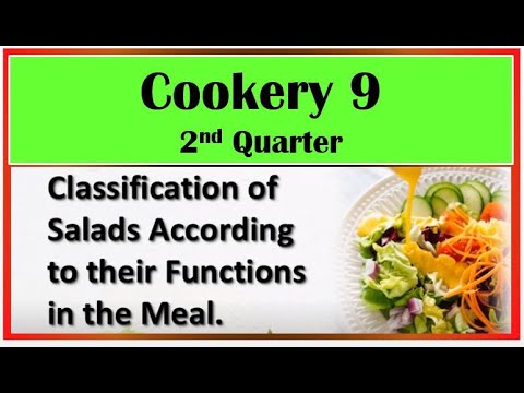 download lagu mp3 mp4 Classification Of Salad According To Their Function In The Meal, download lagu Classification Of Salad According To Their Function In The Meal gratis, unduh video klip Classification Of Salad According To Their Function In The Meal