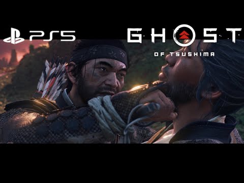 Ghost of Tsushima: Iki Island - Jin Learns Who Tenzo Really Is 1080p PS5