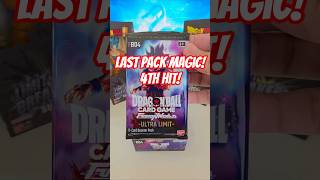 DBSCG Ultra limit #dragonball #dragonballsuper #dragonballtcg #animecommunity #packopening