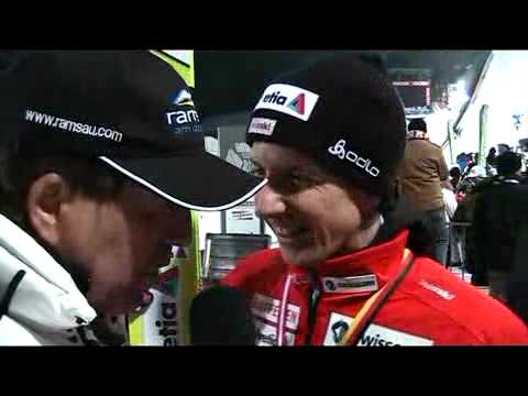 4Schanzentournee - Simon Ammann - 06.01.2011