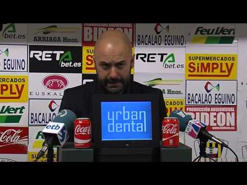 DAVID MOVILLA R .P post Barakaldo 1  - Huracán 0