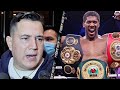 EDDY REYNOSO REVEALS WHAT IMPROVEMENTS ANTHONY JOSHUA NEEDS IN ORDER TO NOT LOSE AGAIN