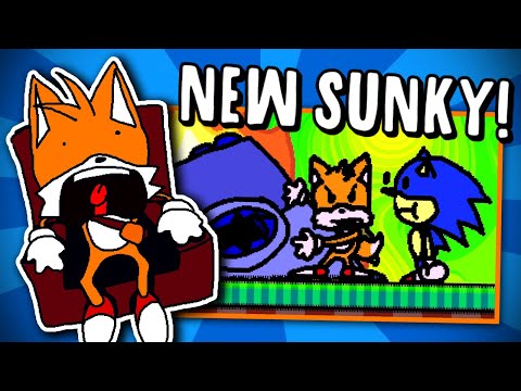 Sunky the PC Port FULL GAME! NEW LEVELS!! - Hilarious NEW Sunky Fan Game!!!