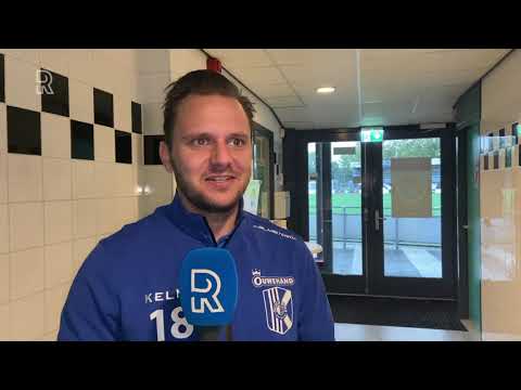 Oud-Feyenoorder Ricky van Haaren over keuze voor Quick Boys: 'Dit vind ik leuker dan onderin eers...