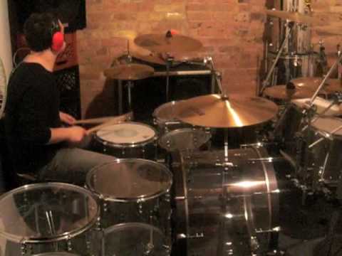 Wax on Radio - Guilding the lily drum cover