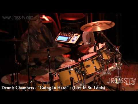 James Ross @ (Drummer) Dennis Chambers - "Solo" - (Snippet) www.Jross-tv.com