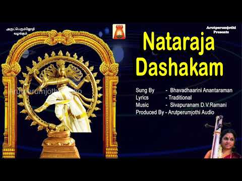 Nataraja Dashakam |RARE SIVAN DEVOTIONAL