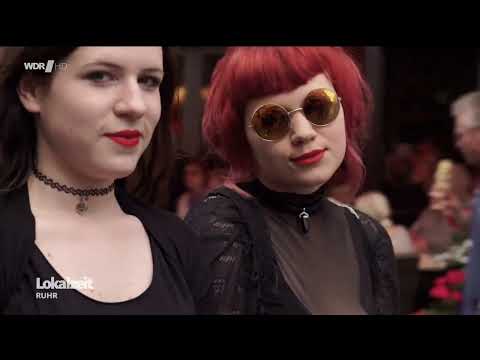 Erinnerungen ans Zwischenfall - Die Gothic-Szene in der WDR Lokalzeit Ruhr vom 11.03.2025